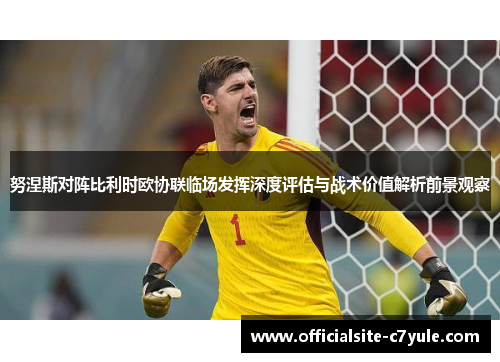 努涅斯对阵比利时欧协联临场发挥深度评估与战术价值解析前景观察